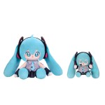 Vocaloid Hatsune Miku Megurine Luka Kagamine Len Meiko Minidoll Miku Merch Kawaii Sitting Doll